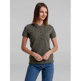 Рубашка поло женская Neptune, темно-серая