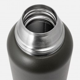 Термос Relaxika 1000 со стикерпаком, хаки