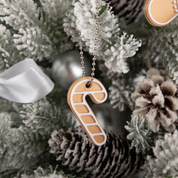 Мини-подвеска «Пряник», 3D-печать на заказ, леденец