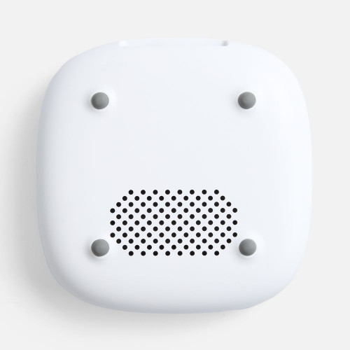 Bluetooth-колонка с беспроводной зарядкой и подсветкой Terrafonic, серая