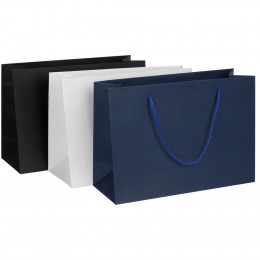 Пакет бумажный Arc M, синий