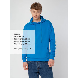Худи Kirenga Heavy 2.0, бирюзовое