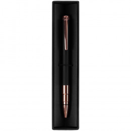 Ручка шариковая Kugel Rosegold, черная