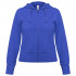 Толстовка женская Hooded Full Zip ярко-синяя