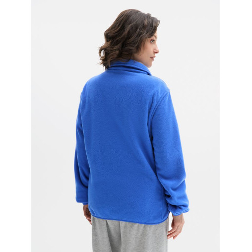 Куртка флисовая унисекс Ben Mac, синяя