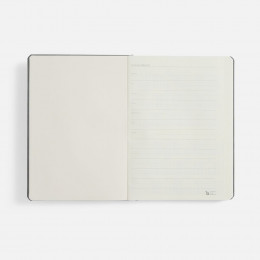 Ежедневник Urban Hard, недатированный, серый