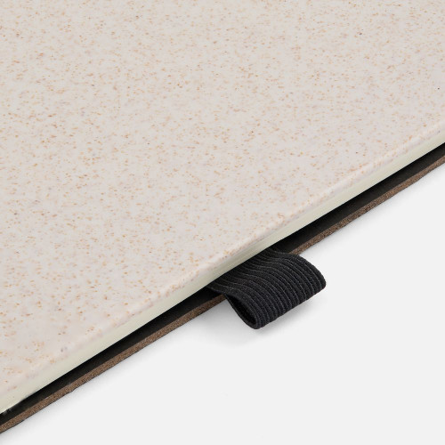 Блокнот на спирали Intrigo, белый