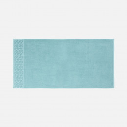 Полотенце махровое Hoya, среднее, голубое