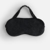 Двухстороняя маска для сна Veluto, черная