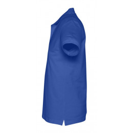 Рубашка поло мужская Spirit 240, ярко-синяя (royal)