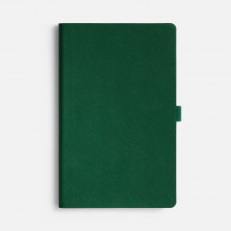 Ежедневник Lungo, недатированный, зеленый