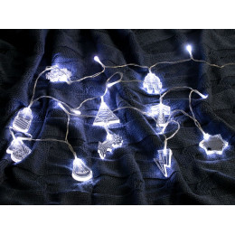 Светодиодная гирлянда Xmas Power, энергетика