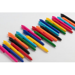 Ручка шариковая Hint, голубая