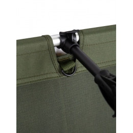 Раскладушка туристическая XJC05, зеленая