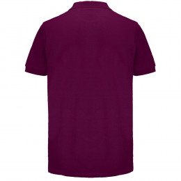 Рубашка поло женская Pacific Women, фиолетовая (сливовая)