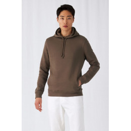 Толстовка с капюшоном унисекс BNC Inspire (Organic), зеленая