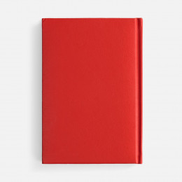 Ежедневник Baza, датированный, красный
