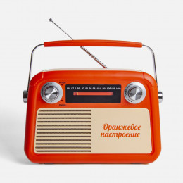 Радиоприемник «Fresh РП-341», оранжевый