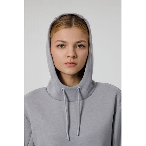 Худи унисекс Begi, серое