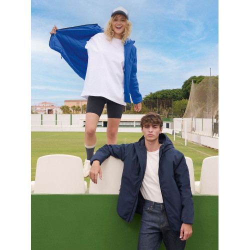 Куртка софтшелл с капюшоном женская Falcon Women, ярко-синяя (royal)