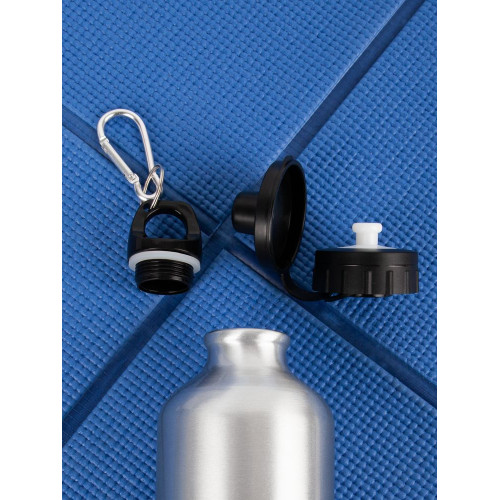 Бутылка для воды Re-Source Sublime, серебристая