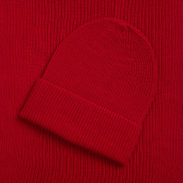 Шапка Nobilis Mono, красная