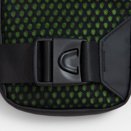 Спортивная кросс-боди сумка UrbanHike, черная