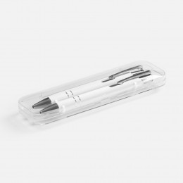 Набор из 2 ручек Keskus, белый