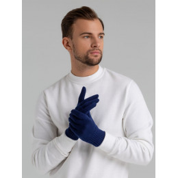 Перчатки Real Talk, темно-синие