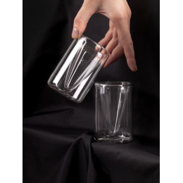 Набор стопок с двойными стенками Time