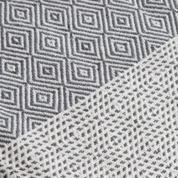 Плед Ladakh, серый