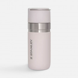 Термобутылка Go Quick Flip 470, светло-фиолетовая