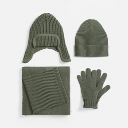 Снуд Catch Match, зеленый (полынь)