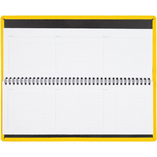 Планинг Grade на заказ, недатированный, желтый