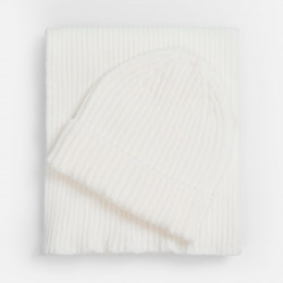 Шарф Laconi, молочно-белый