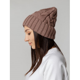 Шапка Loren, коричневая
