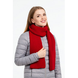 Шарф Nordkapp, глубокий красный