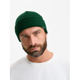 Шапка Ribelle, темно-зеленая (хвойная)