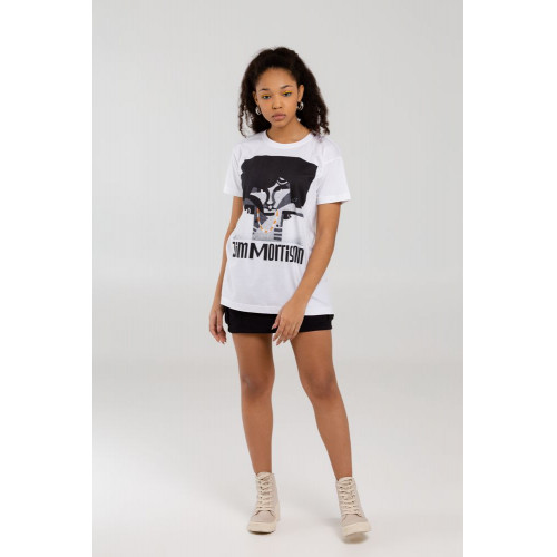 Футболка «Меламед. Jim Morrison», белая