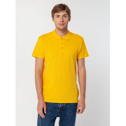 Рубашка поло мужская Summer 170, желтая