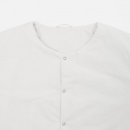 Куртка унисекс Veter, молочно-белая