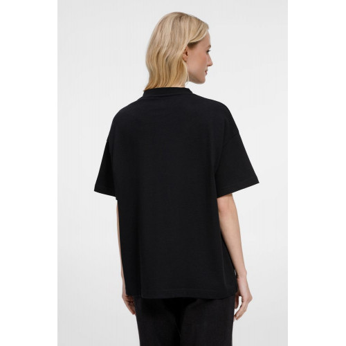 Футболка оверсайз унисекс Sinkopa, черная