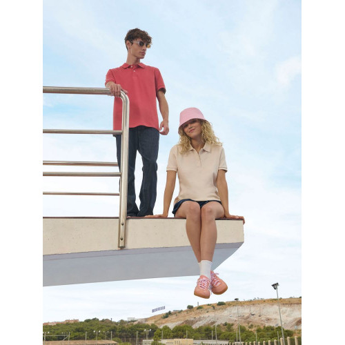 Рубашка поло женская Pacific Women, розовая (лососевая)