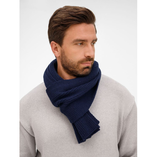 Шарф Catch Match, темно-синий