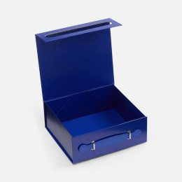 Коробка складная Holdfold, S, синяя