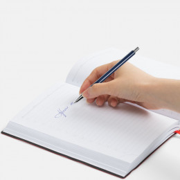 Ручка шариковая Slim Beam, синяя