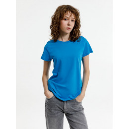 Футболка женская T-bolka Lady, бирюзовая