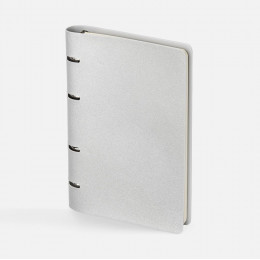 Ежедневник Ringo, недатированный, серебристый
