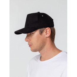 Бейсболка Standard, черная