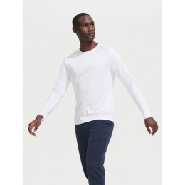 Футболка с длинным рукавом Sporty LSL Men, ярко-синяя